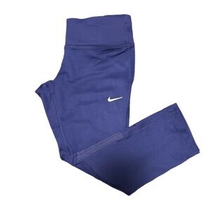 Nike Dri-FIT Performance Leggings Purple Size S